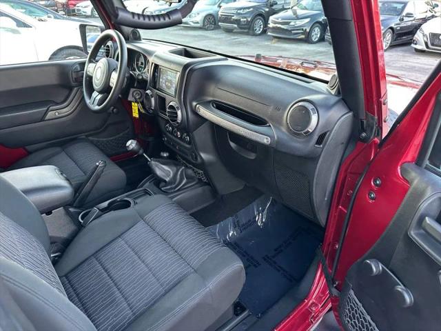 2012 Jeep Wrangler Sport