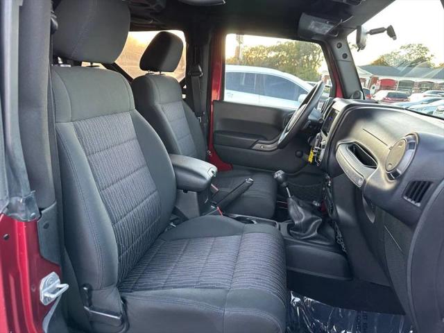 2012 Jeep Wrangler Sport