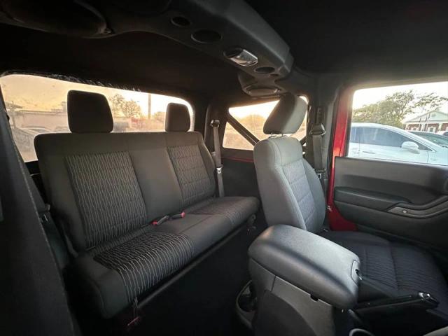 2012 Jeep Wrangler Sport