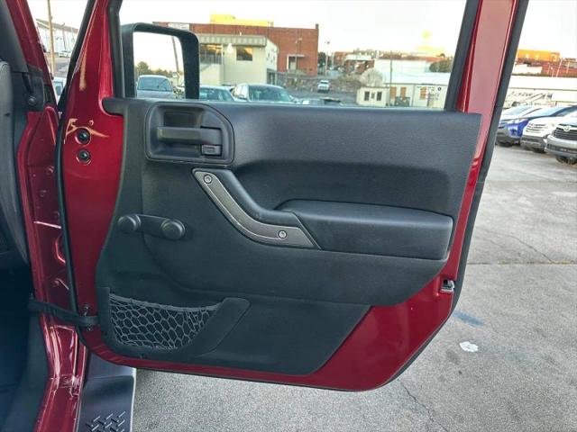 2012 Jeep Wrangler Sport