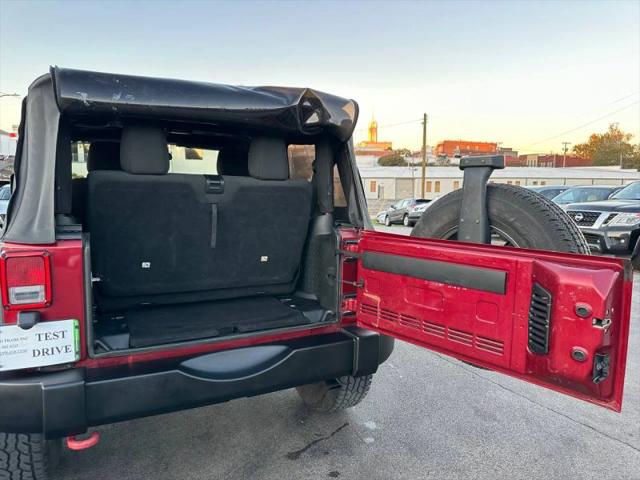 2012 Jeep Wrangler Sport