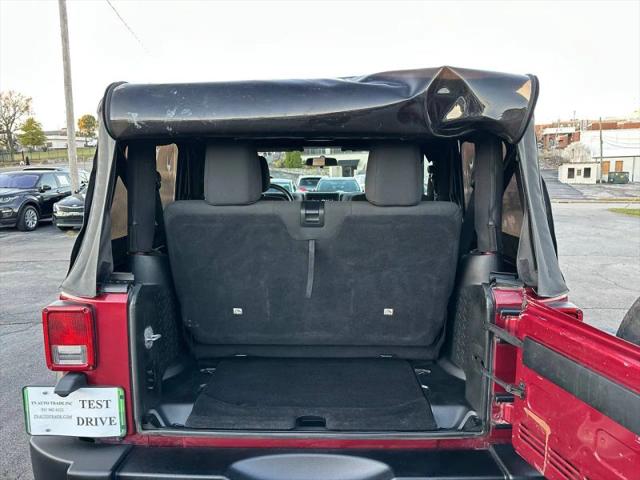2012 Jeep Wrangler Sport