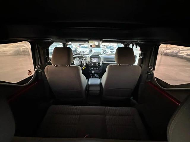 2012 Jeep Wrangler Sport