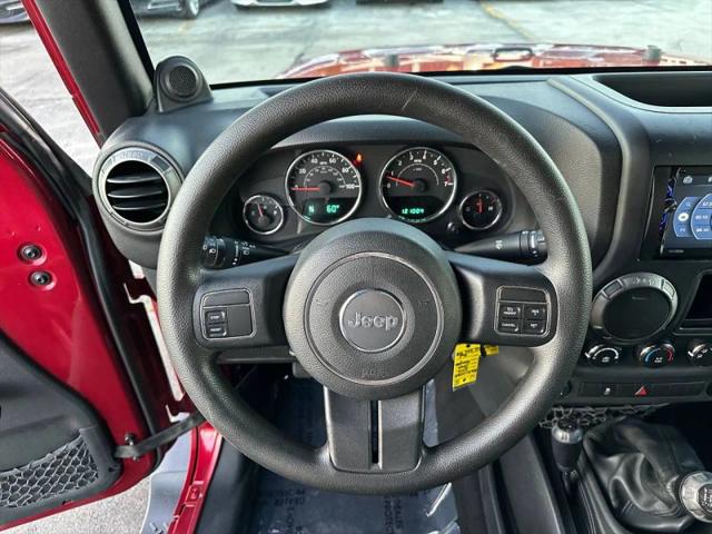 2012 Jeep Wrangler Sport