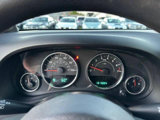 2012 Jeep Wrangler Sport