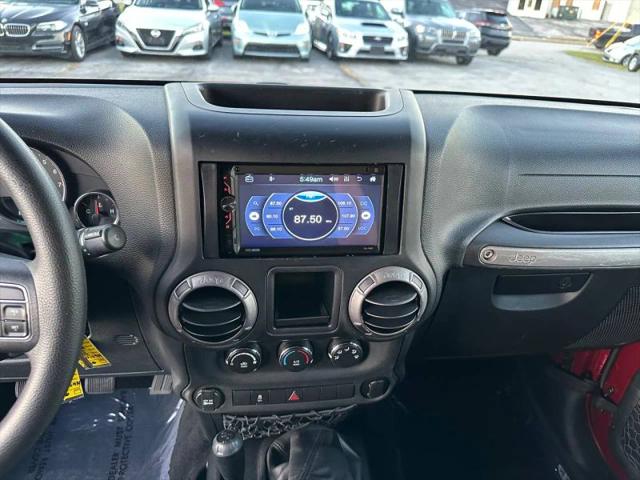 2012 Jeep Wrangler Sport