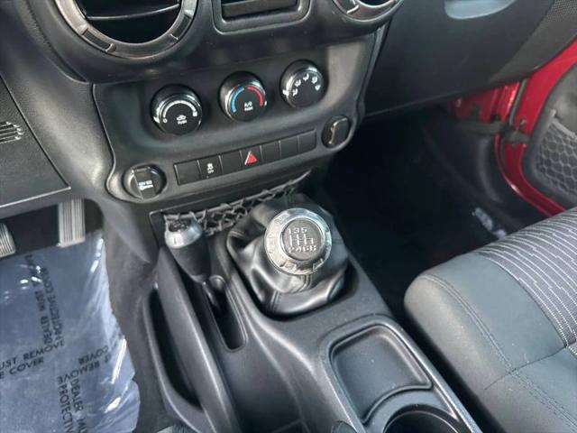 2012 Jeep Wrangler Sport