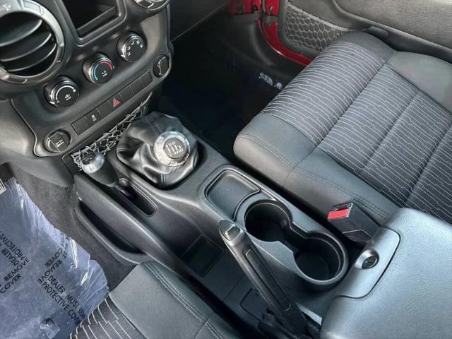 2012 Jeep Wrangler Sport