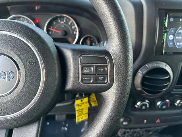 2012 Jeep Wrangler Sport