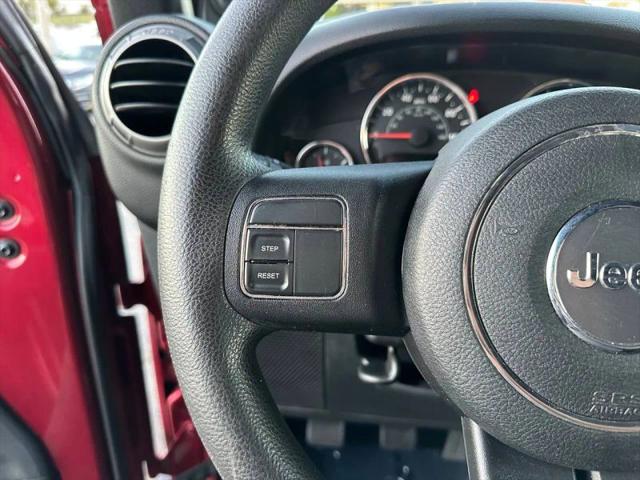 2012 Jeep Wrangler Sport