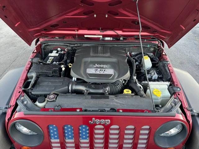 2012 Jeep Wrangler Sport