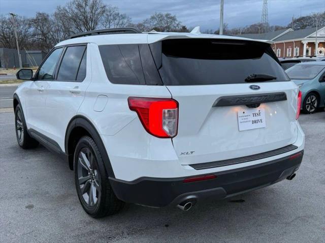 2021 Ford Explorer XLT
