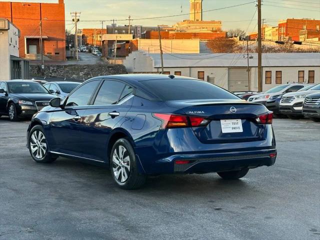 2020 Nissan Altima S FWD