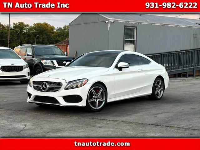 2017 Mercedes-Benz C-CLASS C 300 4MATIC for sale in Columbia, TN