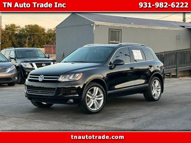 2014 Volkswagen Touareg 3.6L Executive for sale in Columbia, TN