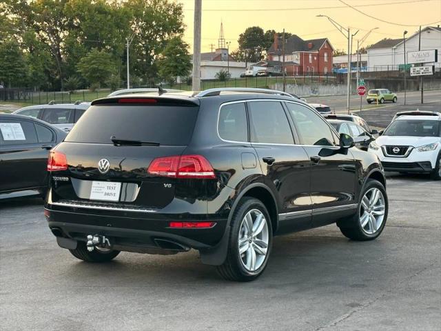 2014 Volkswagen Touareg 3.6L Executive