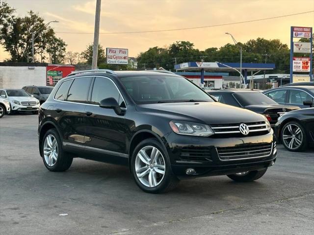 2014 Volkswagen Touareg 3.6L Executive