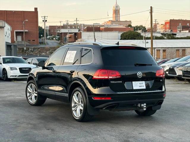 2014 Volkswagen Touareg 3.6L Executive