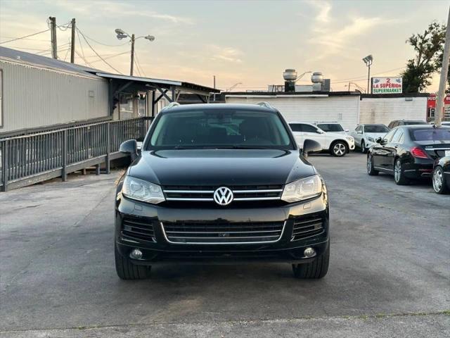 2014 Volkswagen Touareg 3.6L Executive