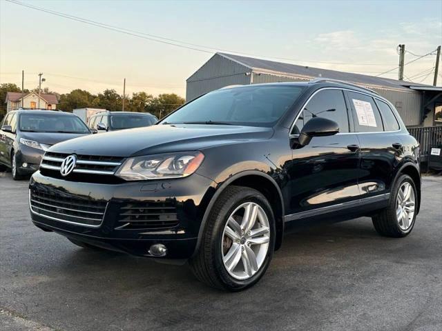 2014 Volkswagen Touareg 3.6L Executive