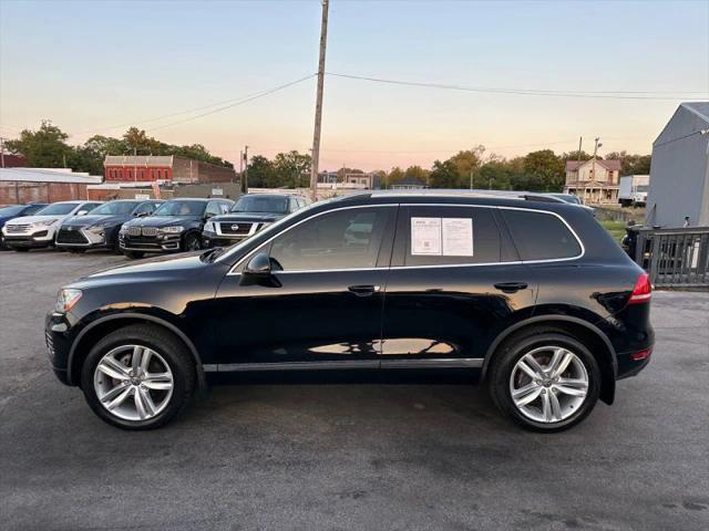 2014 Volkswagen Touareg 3.6L Executive