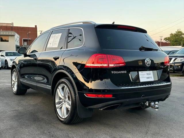 2014 Volkswagen Touareg 3.6L Executive