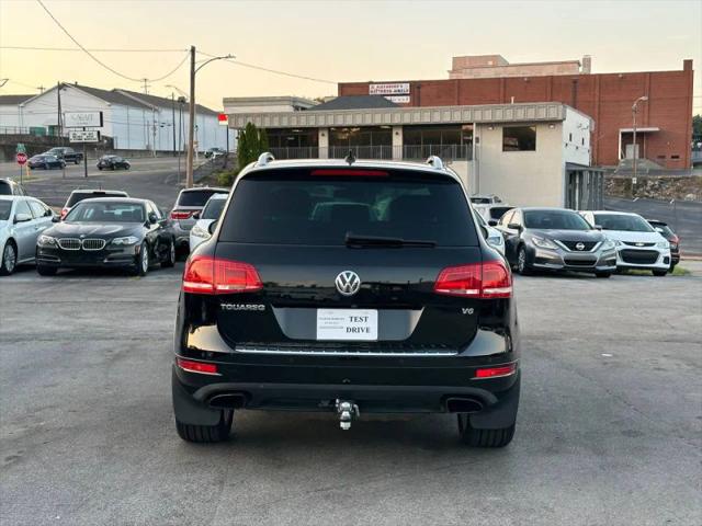 2014 Volkswagen Touareg 3.6L Executive