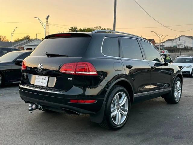 2014 Volkswagen Touareg 3.6L Executive