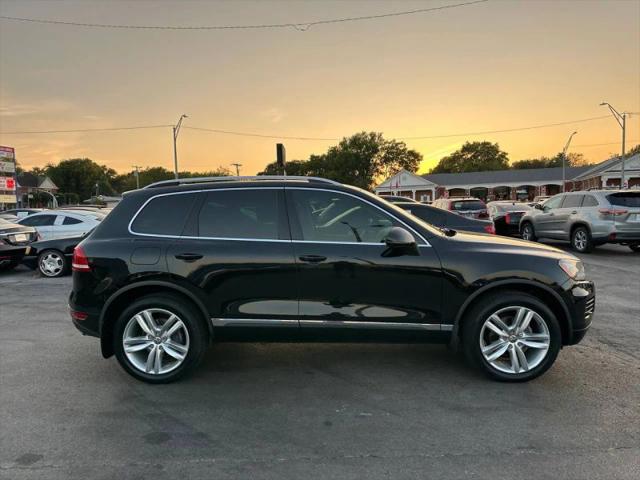2014 Volkswagen Touareg 3.6L Executive