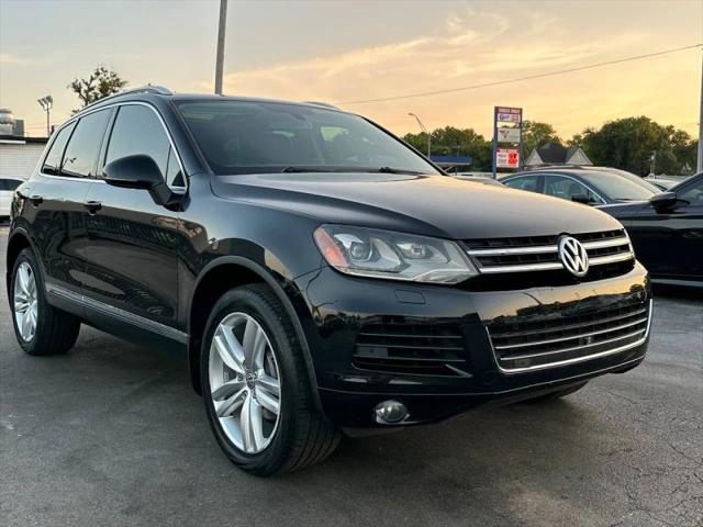 2014 Volkswagen Touareg 3.6L Executive