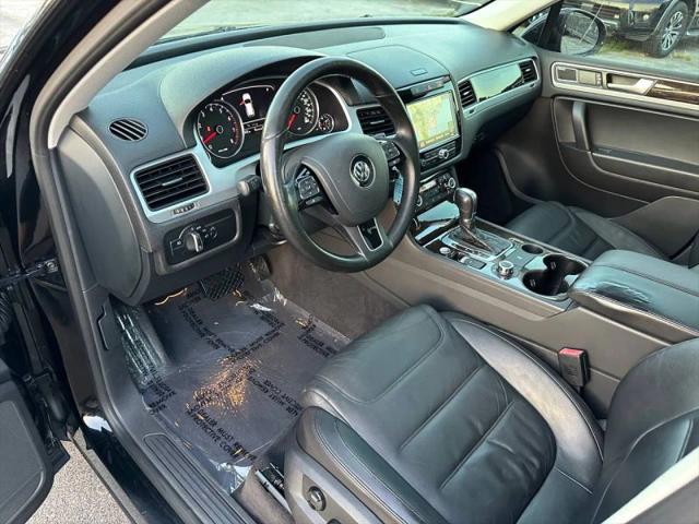 2014 Volkswagen Touareg 3.6L Executive