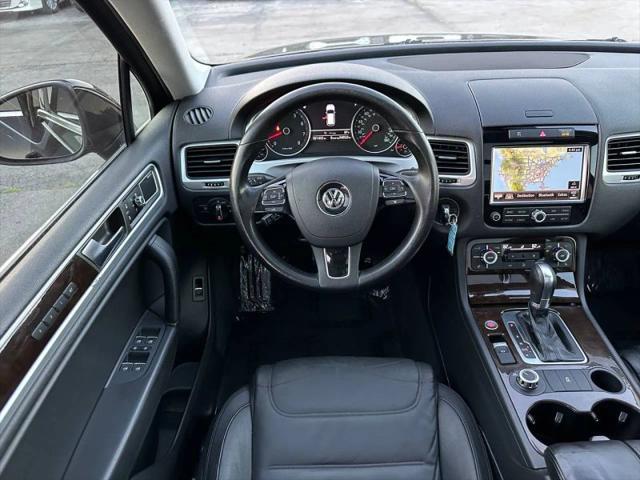 2014 Volkswagen Touareg 3.6L Executive