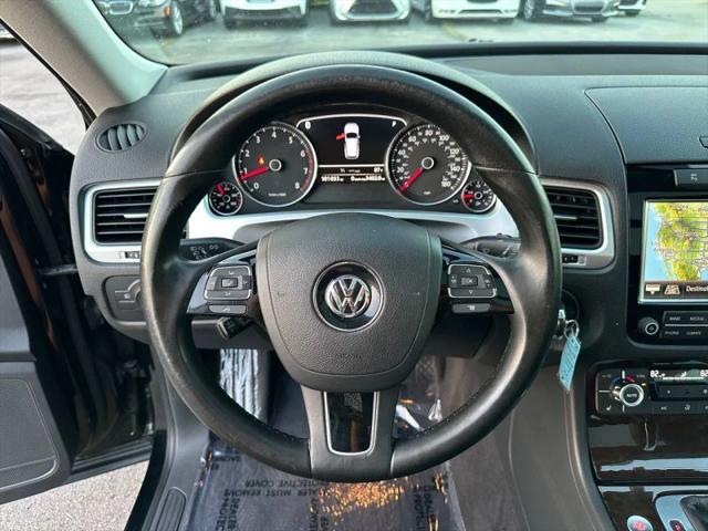 2014 Volkswagen Touareg 3.6L Executive
