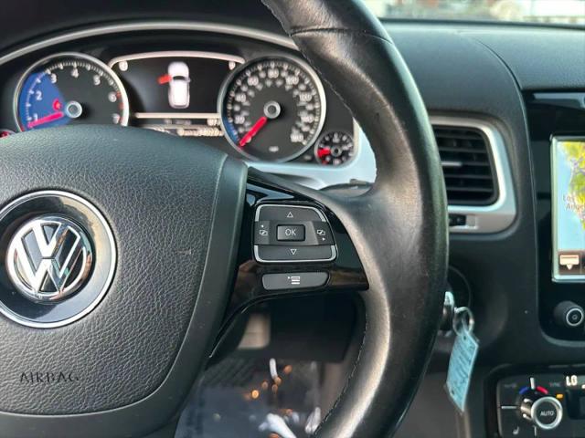 2014 Volkswagen Touareg 3.6L Executive