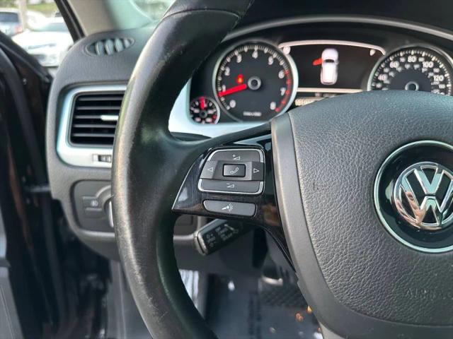 2014 Volkswagen Touareg 3.6L Executive
