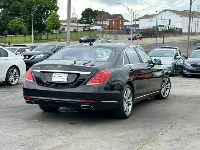 2014 Mercedes-Benz S 550 S 550