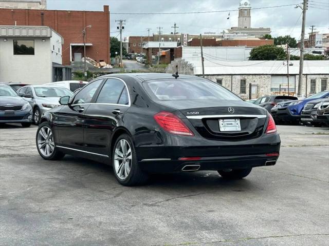2014 Mercedes-Benz S 550 S 550