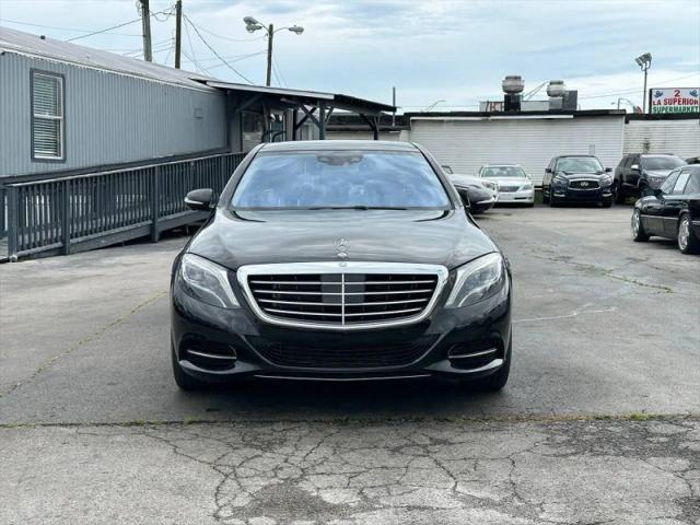 2014 Mercedes-Benz S 550 S 550