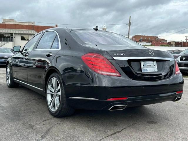 2014 Mercedes-Benz S 550 S 550