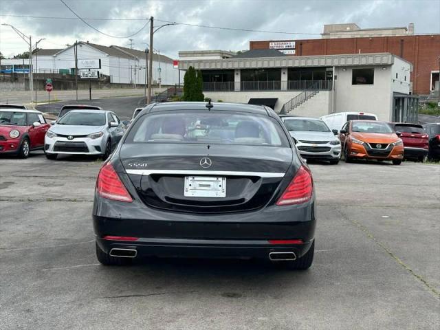 2014 Mercedes-Benz S 550 S 550
