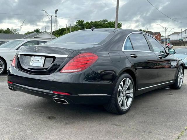 2014 Mercedes-Benz S 550 S 550