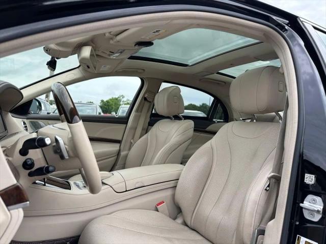 2014 Mercedes-Benz S 550 S 550