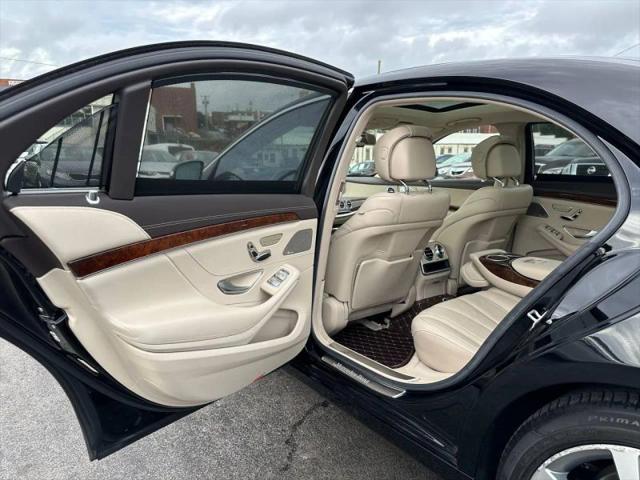 2014 Mercedes-Benz S 550 S 550