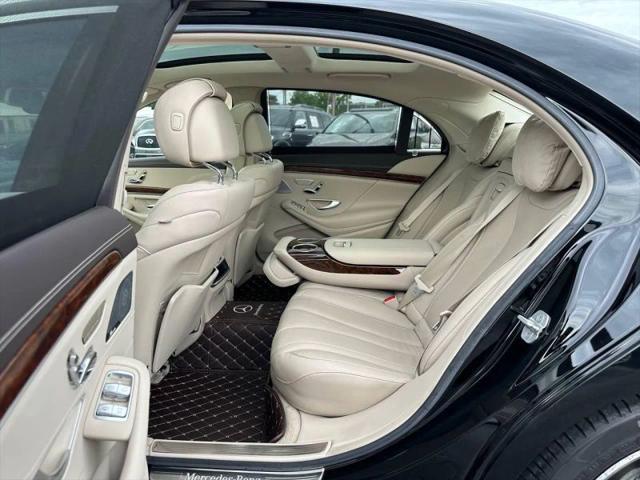 2014 Mercedes-Benz S 550 S 550