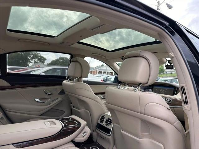 2014 Mercedes-Benz S 550 S 550