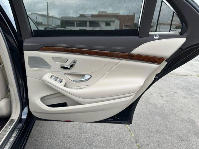 2014 Mercedes-Benz S 550 S 550