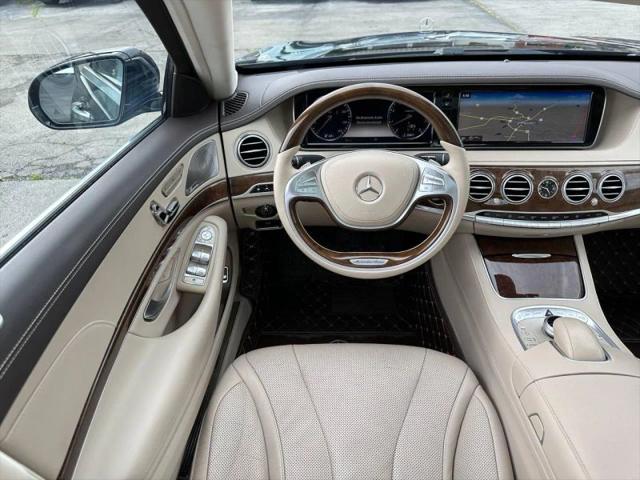 2014 Mercedes-Benz S 550 S 550