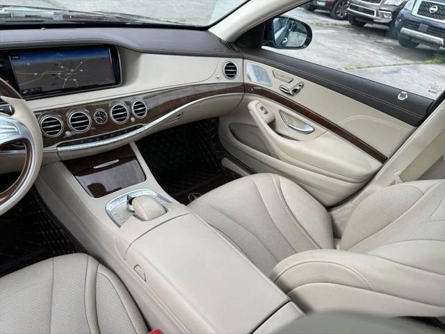 2014 Mercedes-Benz S 550 S 550