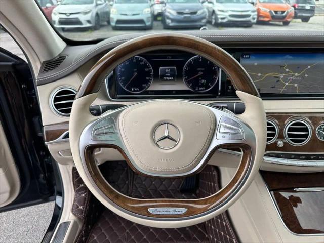 2014 Mercedes-Benz S 550 S 550