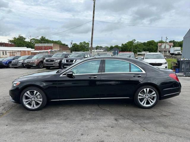 2014 Mercedes-Benz S 550 S 550
